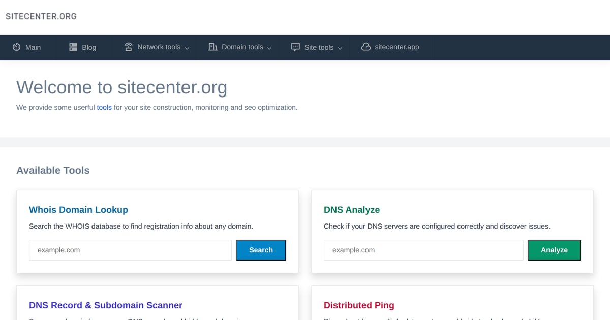 sitecenter.org