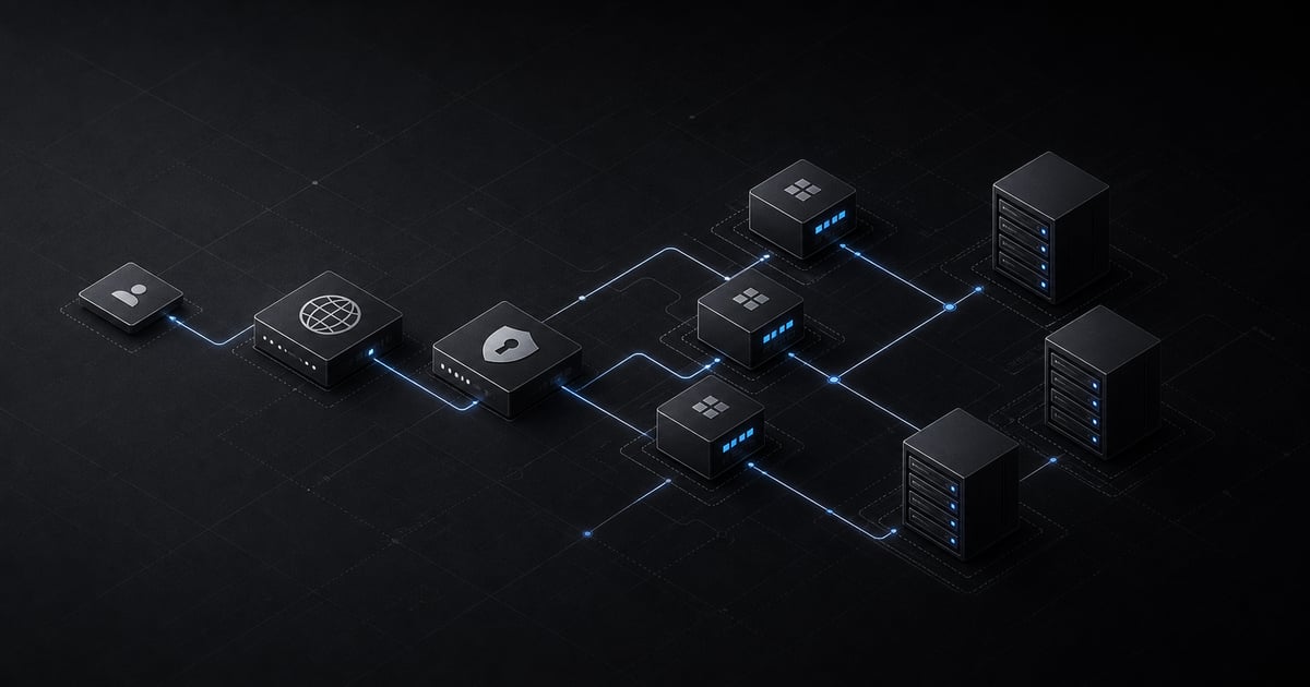 Server infrastructure